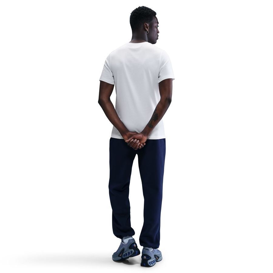 Paris Saint Germain T-Shirt Wordmark - White - Men's-SoccerKits Hub | Buy Soccer Jerseys Online